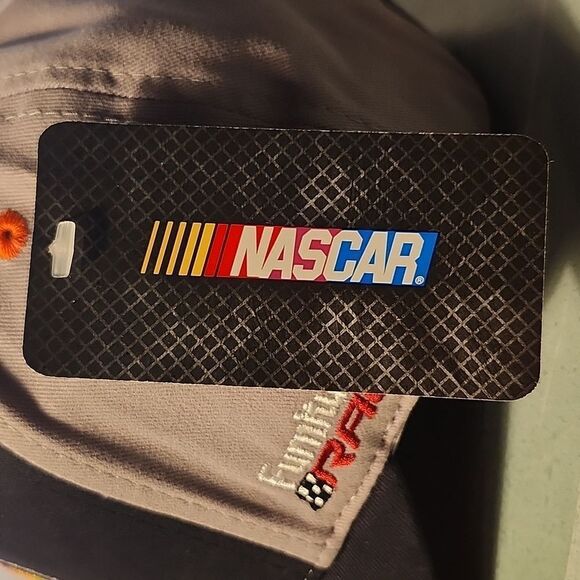 Nascar Bass Pro Shops Martin Truex Jr Velcroback Hat - New - Picture 5 of 10